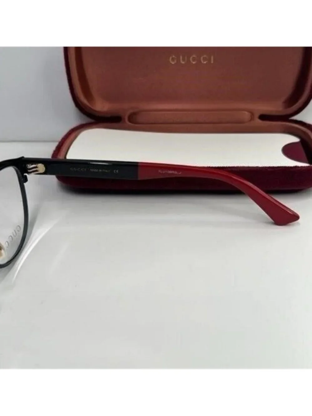 Gucci Black Classic Eyewear Frames